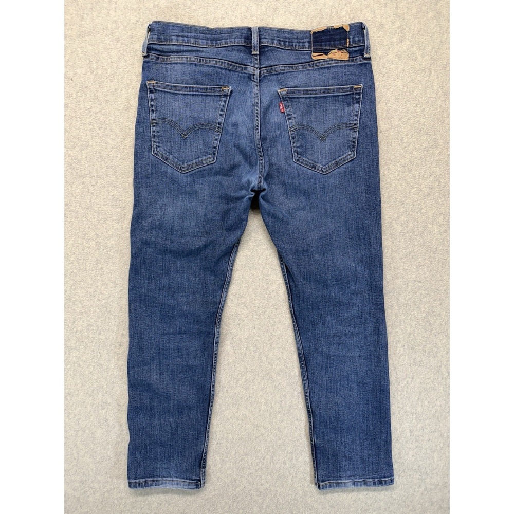 Levi's 511 Slim Fit Jeans Men's 32x30 Blue Stretch Denim Medium Wash - Picture 7 of 11